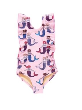 Pink Chicken NY Katniss Suit-Mystical Mermaid